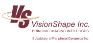 VisionShape Inc. Bringing imaging into focus.