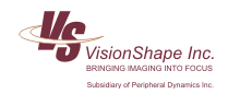 VisionShape Inc. Bringing Imaging into Focus.