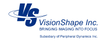 VisionShape Inc. Bringing imaging into focus.