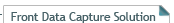 Front Data Capture Solution