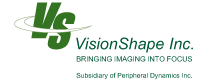 VisionShape Inc. Bringing imaging into focus.