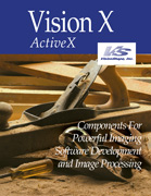 VisionX Check scanner support